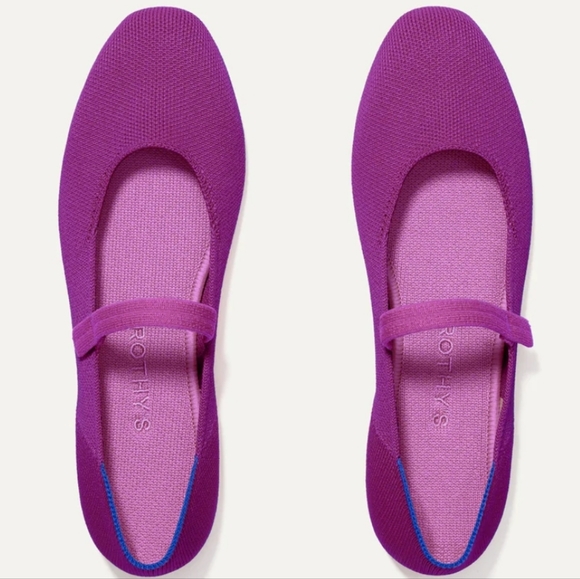 Rothy's Shoes - Rothys WILD ORCHID THE SQUARE MARY JANE 💓